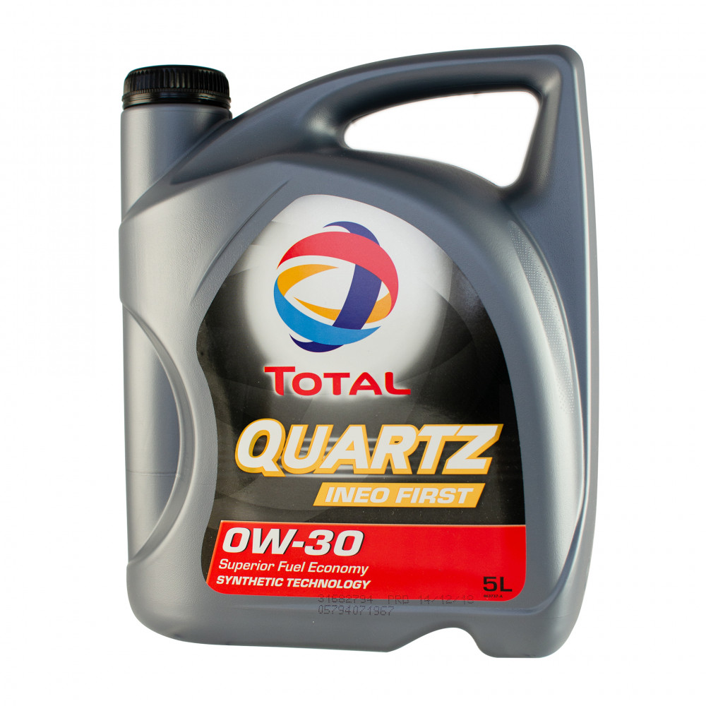 TOTAL QUARTZ INEO FIRST 0W30 5L (x3)