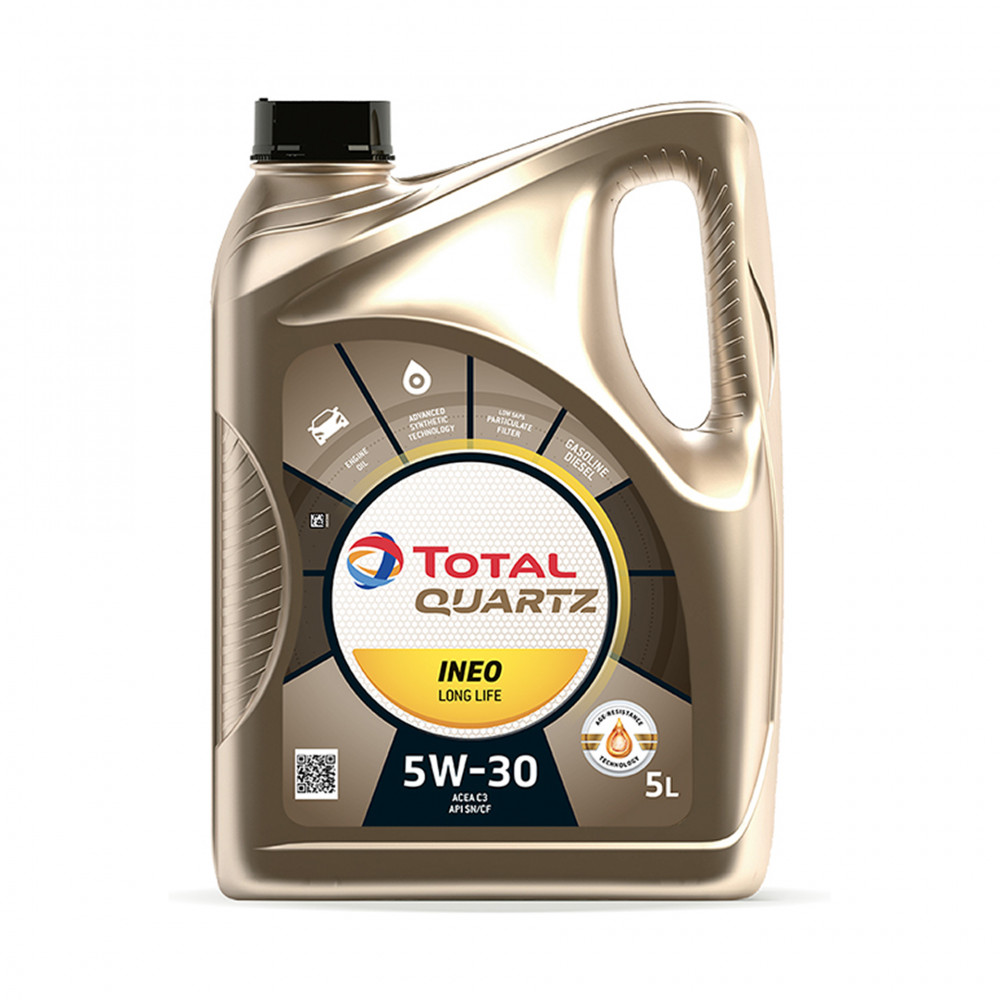 TOTAL QUARTZ INEO LongLife 5W-30, 5L (x3)