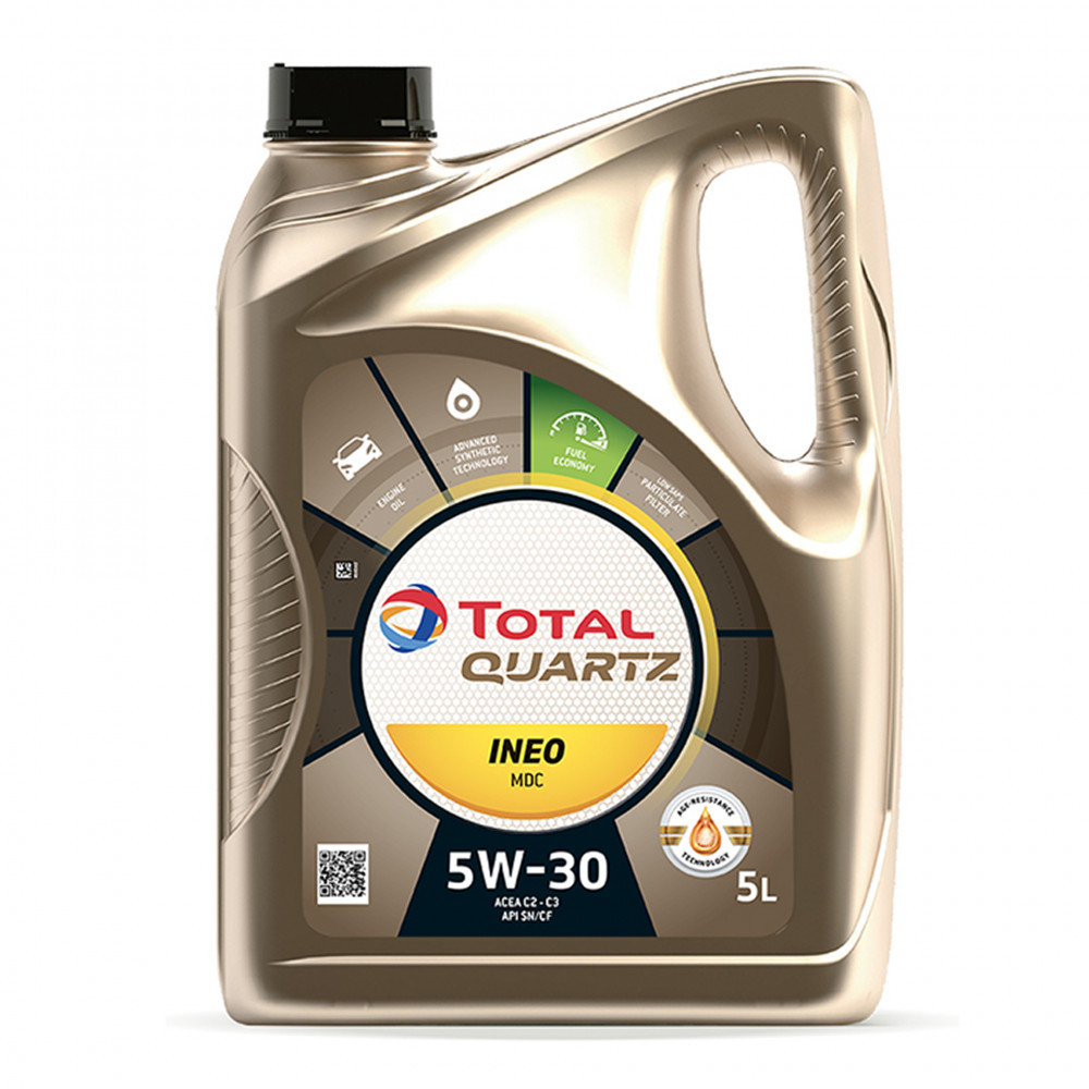 TOTAL QUARTZ INEO MDC 5W-30 5L (x3)