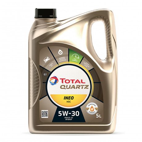 TOTAL QUARTZ INEO MDC 5W-30 5L (x3)