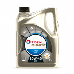 TOTAL QUARTZ 7000 ENERGY 10W-40, 5L (x3)  TOTAL QUARTZ 7000 ENERGY 10W-40, 5L (x3)