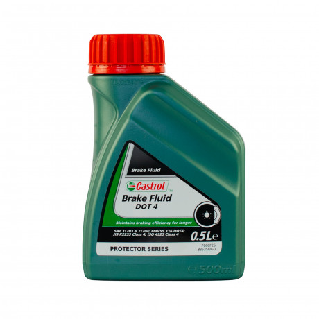 Brake Fluid DOT 4 0,5L (x15)