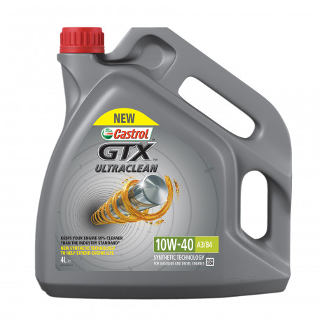 GTX ULTRACLEAN 10W-40 A3/B4 4L (x4)