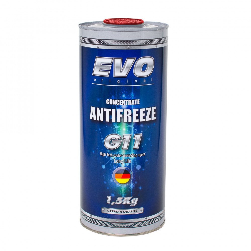 ANTIFREEZE G11 Concentrate (Blue) - синій 1,5kg (x6)