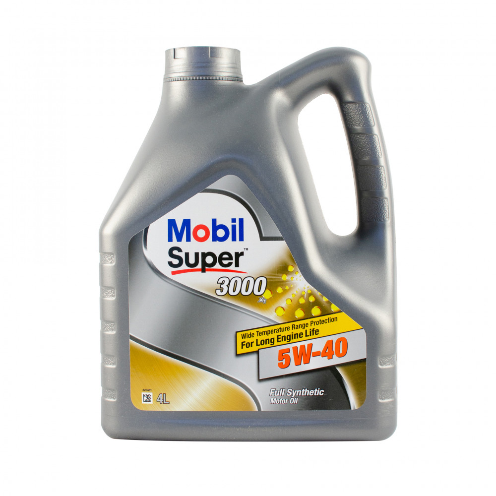 Mobil Super 3000 X1 5W-40 4Lx4 (T)