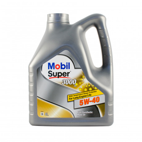 Mobil Super 3000 X1 5W-40 4Lx4 (T)