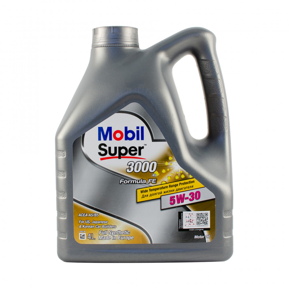 Mobil Super 3000 X1 Formula FE 5W-30 4Lx4 (T)