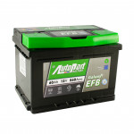 60 Ah/12V  Autopart Galaxy EFB_Start-Stop (0) 