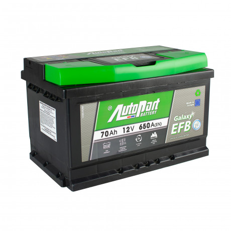 70 Ah/12V  Autopart Galaxy EFB_Start-Stop (0)