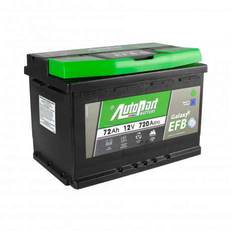 72 Ah/12V  Autopart Galaxy EFB_Start-Stop (0)