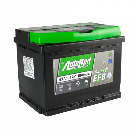 62 Ah/12V  Autopart Galaxy EFB_Start-Stop (0)