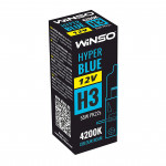 12V H3 HYPER BLUE 4200K 55W PK22s WINSO 