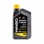 ANTIFREEZE WINSO YELLOW G13 (жовтий) Антифриз готовий до використання 1kg (15шт/ящ) 
