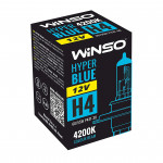 12V H4 HYPER BLUE 4200K 60/55W P43t-38 WINSO 