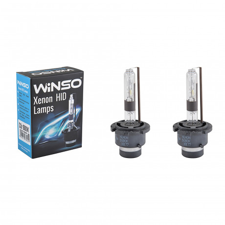 D2R 5000K, 85V, 35W PK32d-3 (к-т 2шт.) WINSO XENON