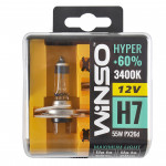 12V H7 HYPER +60% 55W PX26d SET WINSO 