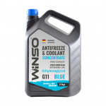 ANTIFREEZE & COOLANT CONCENTRATE WINSO BLUE G11 Антифриз концентрат 5kg (4шт/ящ) 