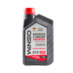 ANTIFREEZE & COOLANT CONCENTRATE WINSO RED G 12+ Антифриз концентрат 1kg (15шт/ящ) 