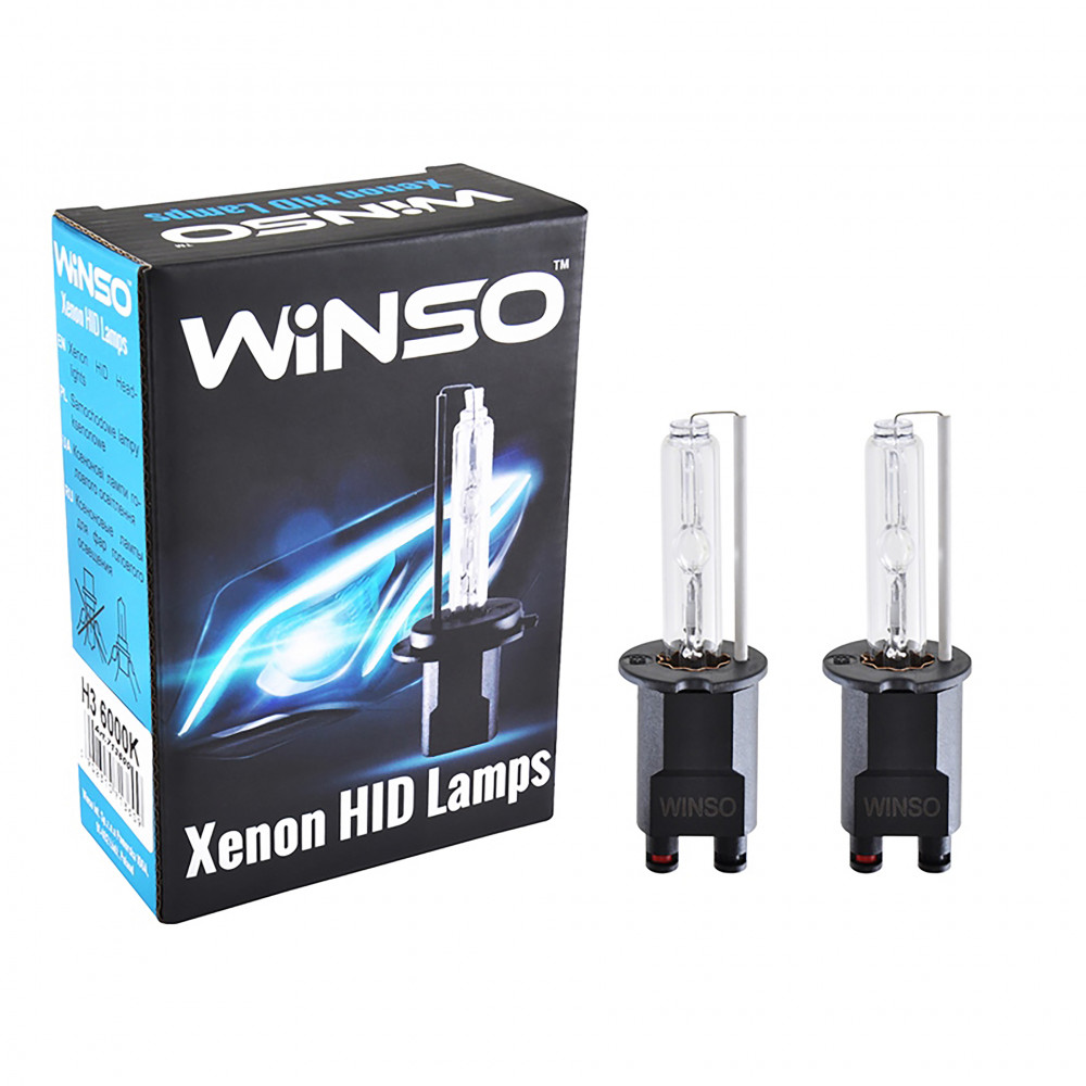 H3 6000K, 85V, 35W PK22s KET (к-т 2шт.) WINSO XENON
