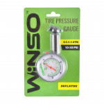 Манометр для шин автомобіля пластиковий, 3,5 atm (100/200шт.) WINSO 