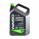 ANTIFREEZE WINSO GREEN G11 (зелений) Антифриз готовий до використання 5kg (4шт/ящ) 