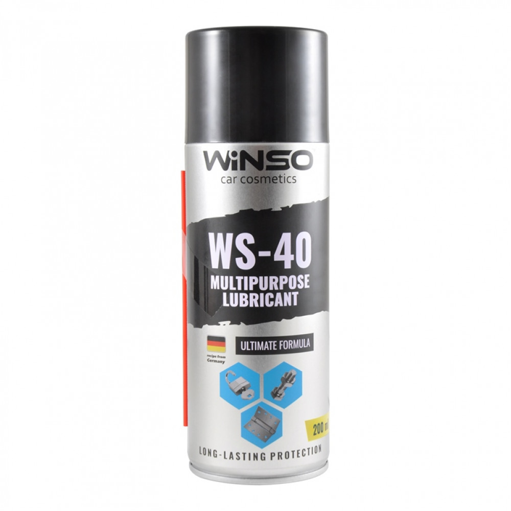 Змазка багатофункціональна 200ml. WINSO MULTIPURPOSE LUBRICANT WS-40 (24шт/ящ)