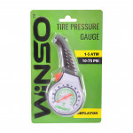 Манометр для шин автомобіля пластиковий, 5АТМ (100/200шт.) WINSO 