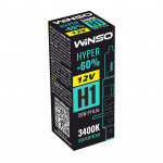 12V H1 HYPER +60% 55W P14.5s WINSO 