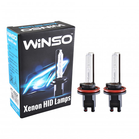 H11 4300K, 85V, 35W PGJ19-2 KET (к-т 2шт.) WINSO XENON