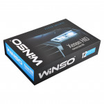 H3 5000K, 85V, 35W PK22s KET WINSO XENON SET 