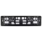 CARLIFE  Рамка під номер, чорний (новинка) 