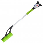 BI-PLAST Зимова щітка зі шкребком 89 см. Ширина ворсу - 40 мм, довжина ворсу - 60 мм 