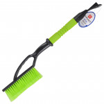 BI-PLAST Зимова щітка зі шкребком 61 см. Ширина ворсу - 20 мм, довжина ворсу - 60 мм 