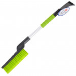 BI-PLAST Зимова щітка зі шкребком 70 см. Ширина ворсу - 20 мм, довжина ворсу - 45мм 