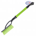 BI-PLAST Зимова щітка зі шкребком 66 см. Ширина ворсу - 20 мм, довжина ворсу - 60 мм 