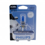 12336CVB1 (PHILIPS) H3 Cristal Vision12V 55W  Blst. 1 pc. 