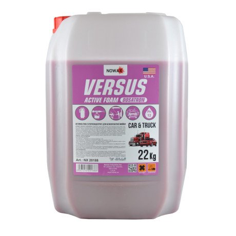 NOWAX Піна активна  суперконцентрат для безконтактної мийки VERSUS DOSATRON ACTIVE FOAM 22kg 1:150 