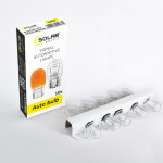 SOLAR Автолампа  W21/5W 12V W3x16q (10шт.) 