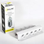 SOLAR Автолампа  H6W 12V BA9s (10шт.) 