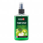 NOWAX Автомобільний ароматизатор повітря PUMP SPRAY 75ml, Green apple 