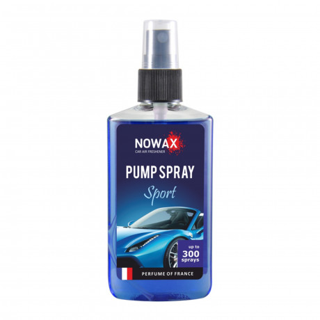 NOWAX Автомобільний ароматизатор повітря PUMP SPRAY 75ml, Sport