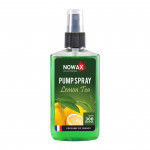 NOWAX Автомобільний ароматизатор повітря PUMP SPRAY 75ml, Lemon tea 