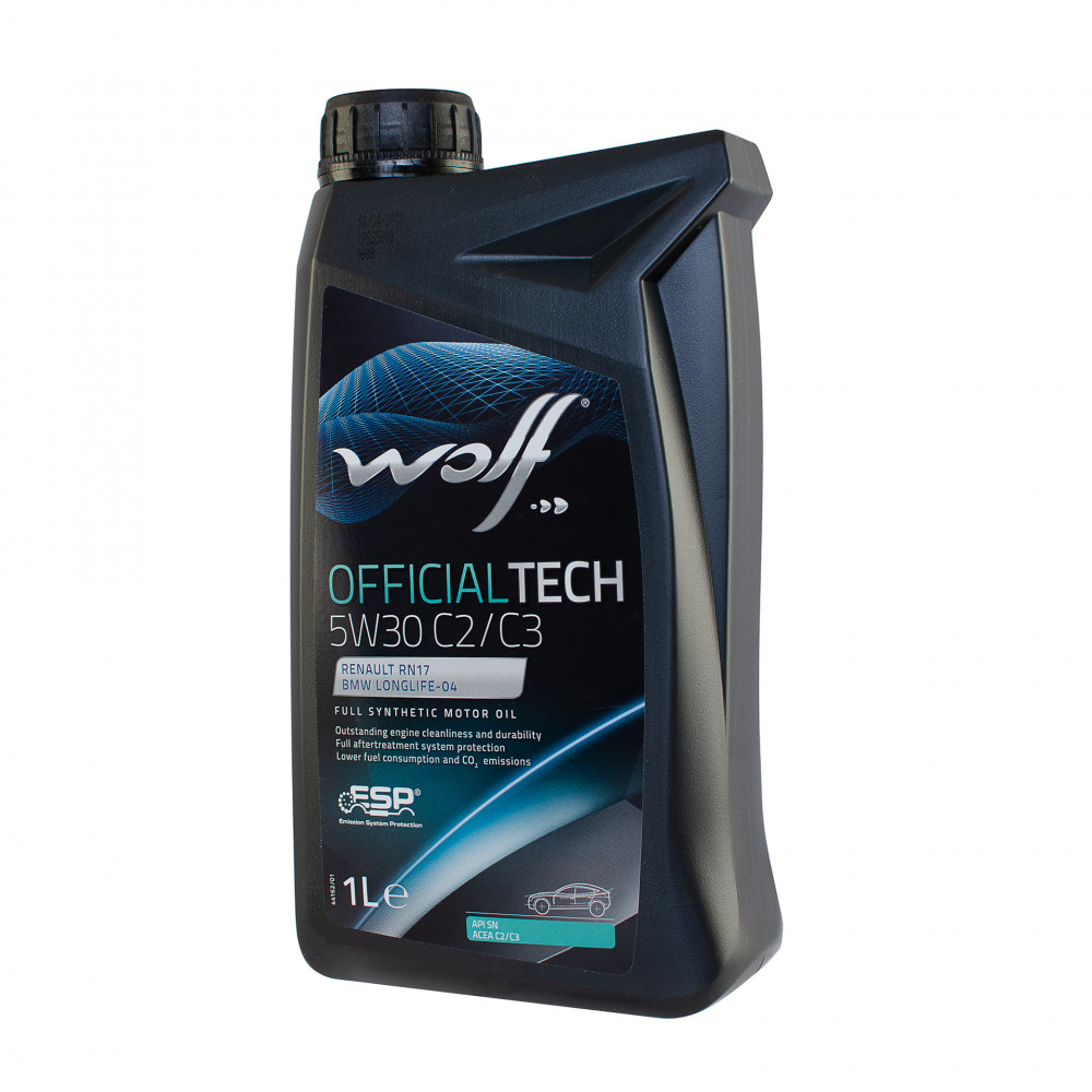 OFFICIALTECH 5W30 C2/C3 1Lx12