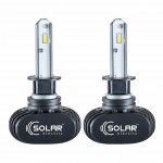 SOLAR LED H1 12/24V 6000K 4000Lm 50W Seoul CSP 19x19 км-т 2шт (50шт.) 