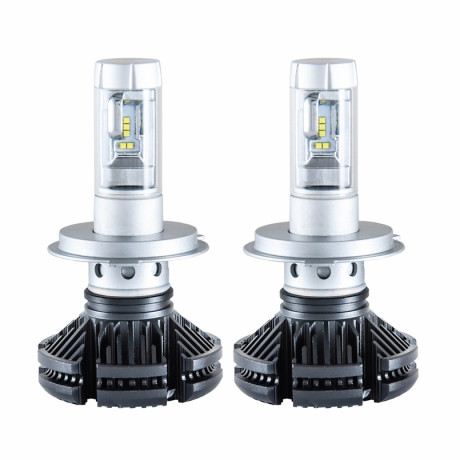 SOLAR LED H4 12/24V 6000Lm 50W ZES Chip (50шт.)