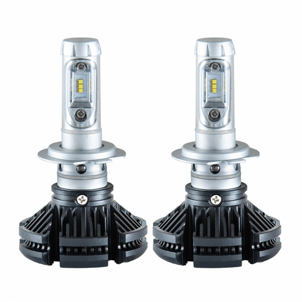 SOLAR LED H7 12/24V 6000Lm 50W ZES Chip (50шт.)