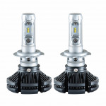 SOLAR LED H7 12/24V 6000Lm 50W ZES Chip (50шт.) 