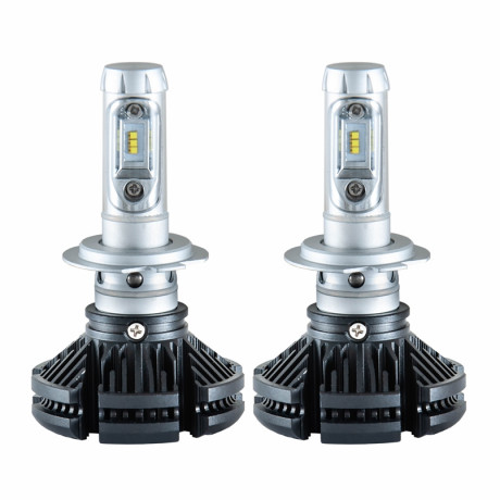 SOLAR LED H7 12/24V 6000Lm 50W ZES Chip (50шт.)