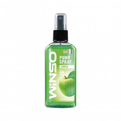 Освіжувач повітря WINSO Pump Spray, спрей 75мл., Apple,(12шт/ящ.)