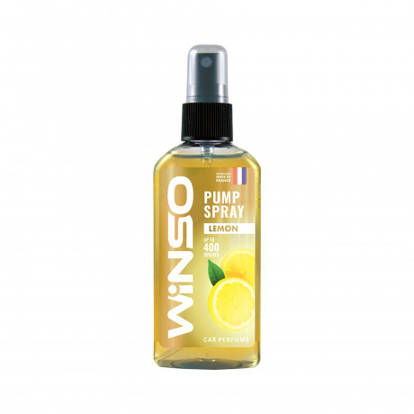 Освіжувач повітря WINSO Pump Spray, спрей 75мл., Lemon,(12шт/ящ.)